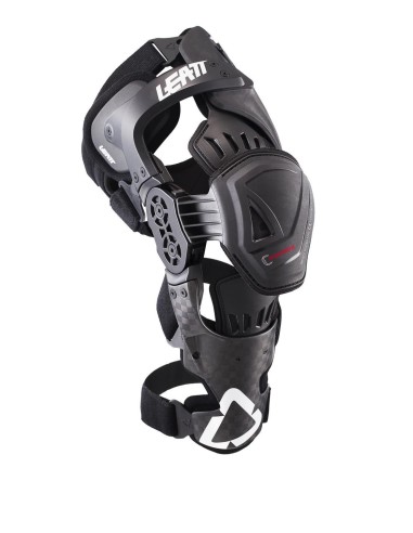 LEATT ORTEZY (OCHRANIACZE STAWU KOLANOWEGO) C-FRAME PRO CARBON KNEE BRACE (PARA) ROZMIAR S/M - ZASTĘPUJE 5014101001