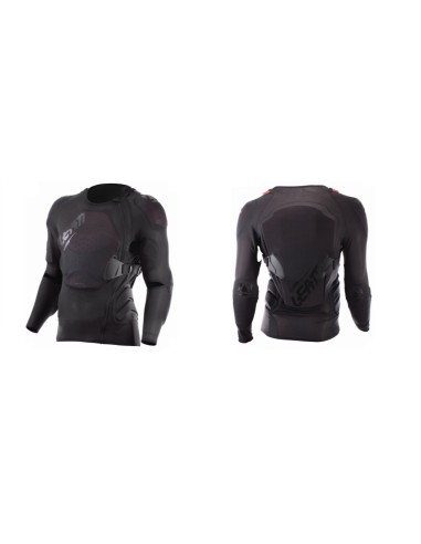 LEATT OCHRANIACZ CIAŁA BODY PROTECTOR 3DF AIRFIT LITE BLACK KOLOR CZARNY ROZMIAR S/M