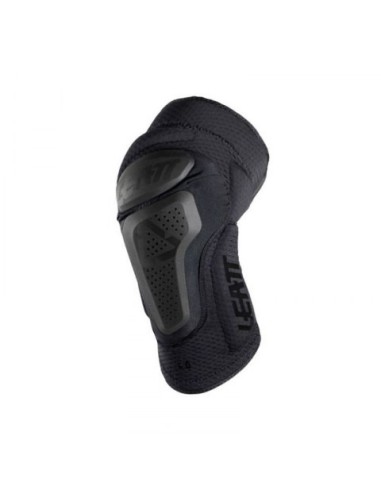 LEATT NAKOLANNIKI OCHRANIACZE KOLAN 3DF 6.0 KNEE GUARD KOLOR CZARNY ROZMIAR S/M