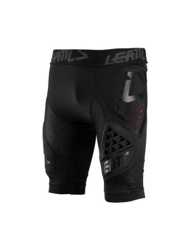 LEATT SPODENKI Z OCHRANIACZAMI IMPACT SHORTS 3DF 3.0 BLACK KOLOR CZARNY ROZMIAR M