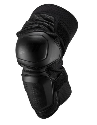 LEATT NAKOLANNIKI OCHRANIACZE KOLAN ENDURO KNEE GUARD BLACK KOLOR CZARNY ROZMIAR S/M