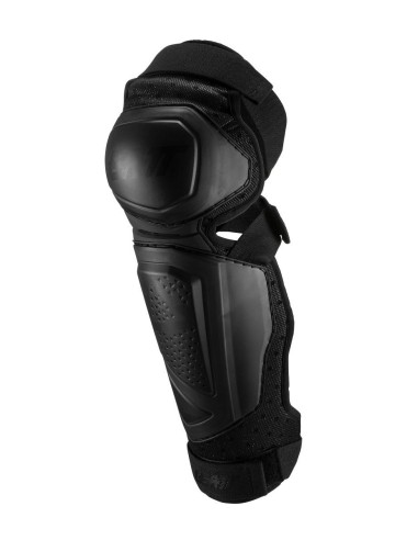 LEATT NAKOLANNIKI OCHRANIACZE KOLAN 3.0 EXT KNEE AND SHIN GUARD BLACK KOLOR CZARNY ROZMIAR S/M