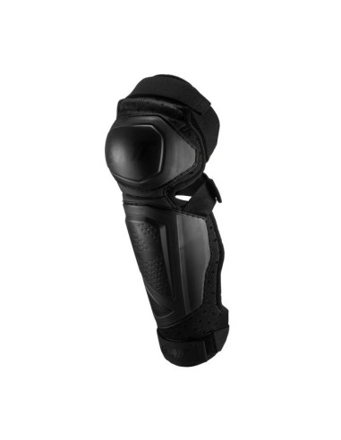 LEATT NAKOLANNIKI OCHRANIACZE KOLAN 3.0 EXT KNEE AND SHIN GUARD BLACK KOLOR CZARNY ROZMIAR XXL