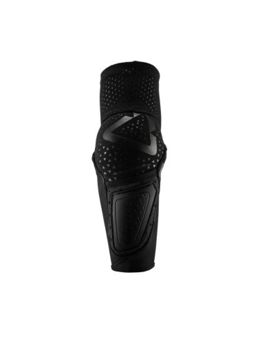 LEATT NAŁOKIETNIKI OCHRANIACZE ŁOKCI 3DF HYBRID ELBOW GUARD BLACK KOLOR CZARNY ROZMIAR S/M