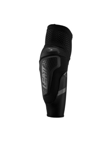 LEATT NAŁOKIETNIKI OCHRANIACZE ŁOKCI 3DF 6.0 ELBOW GUARD BLACK KOLOR CZARNY ROZMIAR S