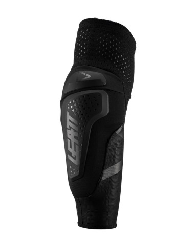 LEATT NAŁOKIETNIKI OCHRANIACZE ŁOKCI 3DF 6.0 ELBOW GUARD BLACK KOLOR CZARNY ROZMIAR M