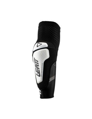 LEATT NAŁOKIETNIKI OCHRANIACZE ŁOKCI 3DF 6.0 ELBOW GUARD WHITE/BLACK KOLOR CZARNY/BIAŁY ROZMIAR S