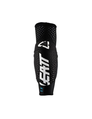 LEATT NAŁOKIETNIKI OCHRANIACZE ŁOKCI 3DF 5.0 ELBOW GUARD WHITE/BLACK KOLOR CZARNY/BIAŁY ROZMIAR S