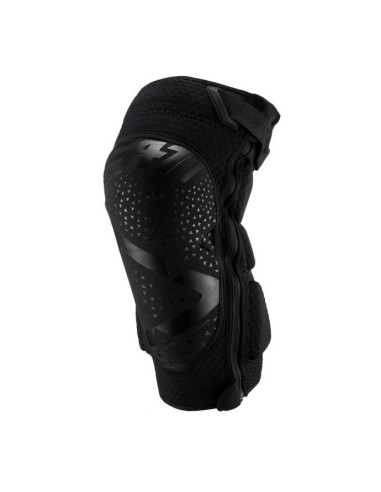 LEATT NAKOLANNIKI OCHRANIACZE KOLAN 3DF 5.0 ZIP KNEE GUARD BLACK KOLOR CZARNY ROZMIAR XXL