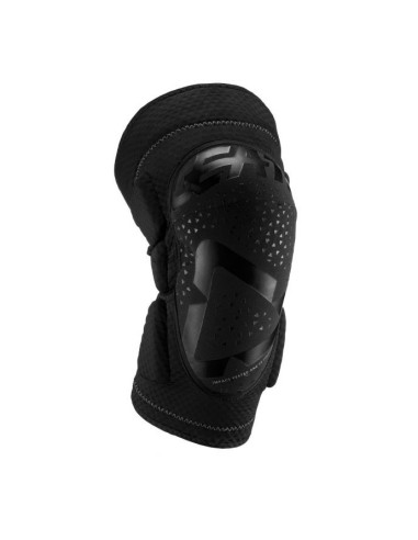 LEATT NAKOLANNIKI OCHRANIACZE KOLAN 3DF 5.0 KNEE GUARD BLACK KOLOR CZARNY ROZMIAR S/M