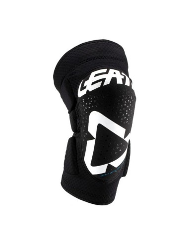 LEATT NAKOLANNIKI OCHRANIACZE KOLAN 3DF 5.0 KNEE GUARD WHITE/BLACK KOLOR BIAŁY/CZARNY ROZMIAR S/M