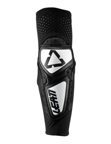 LEATT NAŁOKIETNIKI OCHRANIACZE ŁOKCI CONTOUR JUNIOR (DZIECIĘCE) ELBOW GUARD WHITE/BLACK KOLOR BIAŁY/CZARNY