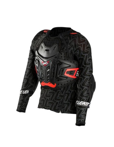 LEATT OCHRANIACZ CIAŁA 4.5 JUNIOR (DZIECIĘCY) BODY PROTECTOR BLACK KOLOR CZARNY ROZMIAR S/M