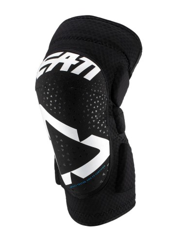 LEATT NAKOLANNIKI OCHRANIACZE KOLAN 3DF 5.0 JUNIOR (DZIECIĘCE) KNEE GUARD WHITE/BLACK KOLOR BIAŁY/CZARNY