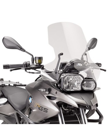 KAPPA SZYBA BMW F 700 GS (13-17) 50 X 49 CM PRZEZROCZYSTA - POTRZEBNE MOCOWANIE D5107KITK