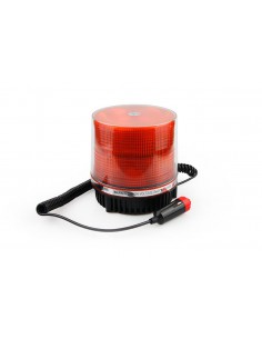 Lampa ostrzegawcza stroboskop Kogut LED pomarańcz