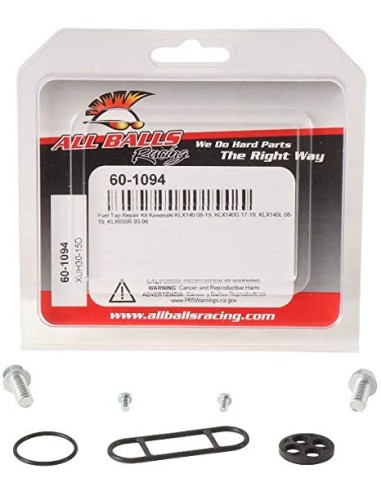 ALL BALLS ZESTAW NAPRAWCZY KRANIKA KAWASAKI KLX140 08-18, KLX140G 17-18, KLX140L 08-18, KLX650R 93-96