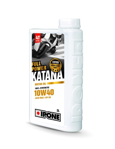 IPONE FULL POWER KATANA 10W40 OLEJ SILNIKOWY 100 % SYNTETYK 2L (ESTER, MA2) (AKC) (8)