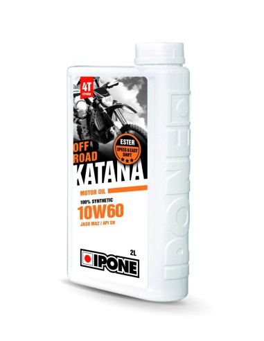 IPONE KATANA OFF ROAD 10W60 OLEJ SILNIKOWY 100% SYNTETYK 2L (ESTER, MA2) (AKC) (8)