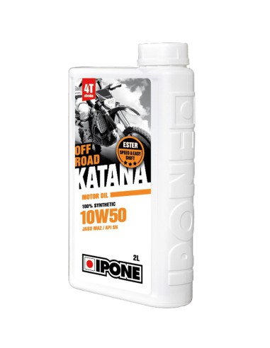 IPONE KATANA OFF ROAD 10W50 OLEJ SILNIKOWY 100% SYNTETYK 2L (ESTER, MA2) (AKC) (8)