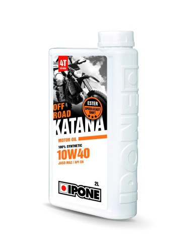 IPONE KATANA OFF ROAD 10W40 OLEJ SILNIKOWY 100% SYNTETYK 2L (ESTER, MA2) (AKC) (8)