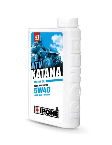 IPONE KATANA ATV 5W40 OLEJ SILNIKOWY 100% OLEJ SILNIKOWY SYNTETYK 2L (ESTER, MA2) (AKC) (8)