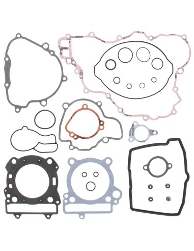 WINDEROSA (VERTEX) KOMPLET USZCZELEK KTM SXF (SX-F) 250 (4T) '06-'12, EXCF 250 06-13