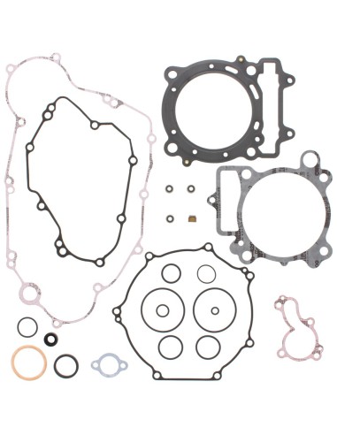 WINDEROSA (VERTEX) KOMPLET USZCZELEK KAWASAKI KXF 450 06-08 (KXF450)