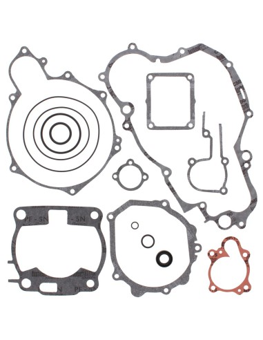 WINDEROSA (VERTEX) KOMPLET USZCZELEK YAMAHA YZ 250 92-94