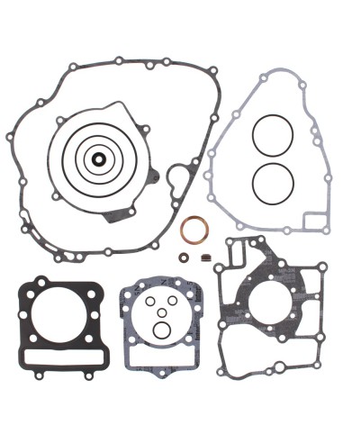 WINDEROSA (VERTEX) KOMPLET USZCZELEK KAWASAKI KEF300 '95-'02, KLF300 '86-'04