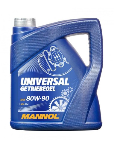 MANNOL UNIVERSAL GETRIEBEOEL 80W90 API GL4- OLEJ PRZEKŁADNIOWY 4L (80W-90)