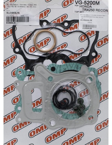 JR (OMP) USZCZELKI TOP-END HONDA TRX 250 TM/TE FOURTRAX RECON '02-'09 VG5200M