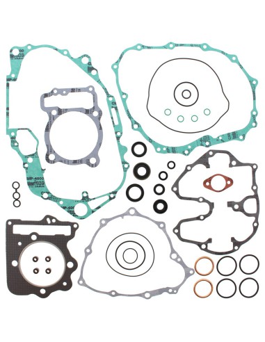 WINDEROSA (VERTEX) KOMPLET USZCZELEK HONDA XR400R 99-04 (Z USZCZELNIACZAMI SILNIKOWYMI)