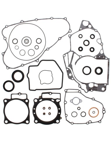 WINDEROSA (VERTEX) KOMPLET USZCZELEK HONDA CRF450R 09-16 (Z USZCZELNIACZAMI SILNIKOWYMI) (CRF 450R)