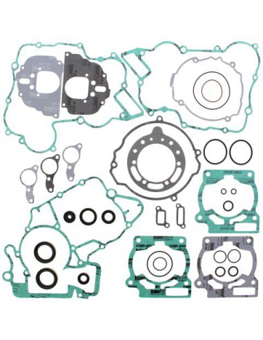 WINDEROSA (VERTEX) KOMPLET USZCZELEK KTM EGS 200 98-99, EXC 200 98-02, MXC 200 98-02, SX 200 00-02 (Z USZCZELNIACZAMI