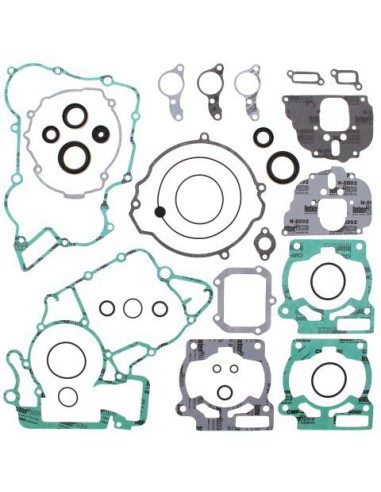 WINDEROSA (VERTEX) KOMPLET USZCZELEK HUSQVARNA TC 125 14-15, TE 125 15-16, KTM EXC 125 02-06, SX 125 02-15, SXS 125 04 (Z