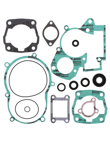 WINDEROSA (VERTEX) KOMPLET USZCZELEK KTM SX 50 06-09, SX 50 MINI 08, SX PRO JR 50 01-08, SX PRO SR 50 02-05 (Z USZCZELNIACZAMI