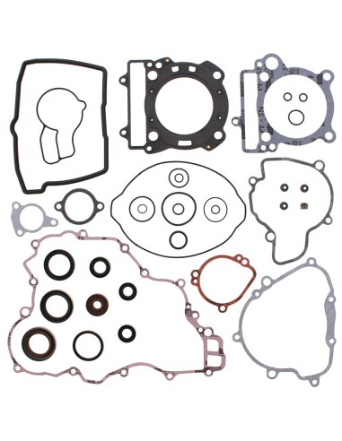 WINDEROSA (VERTEX) KOMPLET USZCZELEK Z USZCZELNIACZAMI KTM SXF (SX-F) 250 05-12, XC-F 250 07-12, XC-FW 250 06-13