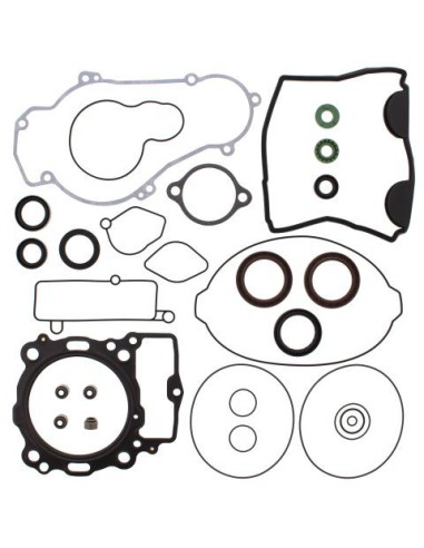 WINDEROSA (VERTEX) KOMPLET USZCZELEK KTM SX-F 450 07-12, XC-F 450 08-09 (Z USZCZELNIACZAMI SILNIKOWYMI)