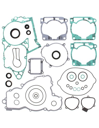 WINDEROSA (VERTEX) KOMPLET USZCZELEK Z USZCZELNIACZAMI SILNIKOWYMI HUSQVARNA TC 250 14-16, KTM SX 250 07-16, XC 250 07, XC-W 250