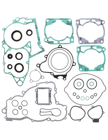 WINDEROSA (VERTEX) KOMPLET USZCZELEK HUSABERG TE300 11-14, HUSQVARNA TE 300 14-16, KTM XC 300 08-16, XC-W 300 08-16 (Z