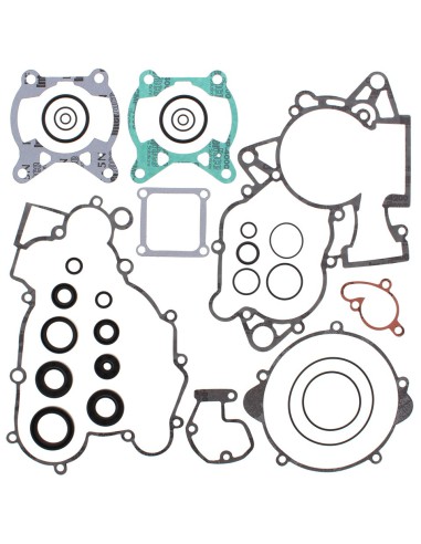 WINDEROSA (VERTEX) KOMPLET USZCZELEK HUSQVARNA TC 85 14-17, KTM SX 85 13-17, SX 85 BW 13-16, SXS 85 13-14 (Z USZCZELNIACZAMI