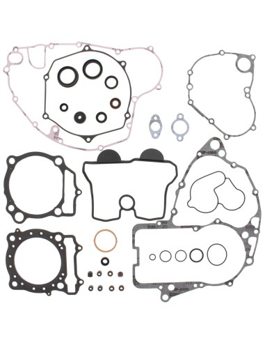 WINDEROSA (VERTEX) KOMPLET USZCZELEK SUZUKI RMZ450 05-07 (Z USZCZELNIACZAMI SILNIKOWYMI)