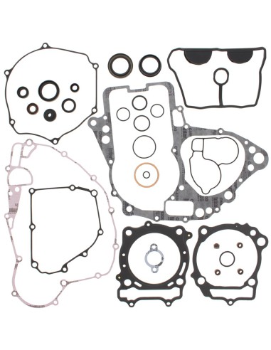 WINDEROSA (VERTEX) KOMPLET USZCZELEK SUZUKI RMX450 '10-'12, RMZ450 '08-'22 (Z USZCZELNIACZAMI SILNIKOWYMI)