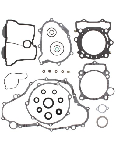 WINDEROSA (VERTEX) KOMPLET USZCZELEK YAMAHA WR400F 98-99, YZ400F 98-99 (YZF400) (Z USZCZELNIACZAMI SILNIKOWYMI)