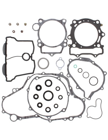 WINDEROSA (VERTEX) KOMPLET USZCZELEK YAMAHA WR400F 00, WR426F 01-02, YZ426F 00-02 (Z USZCZELNIACZAMI SILNIKOWYMI)