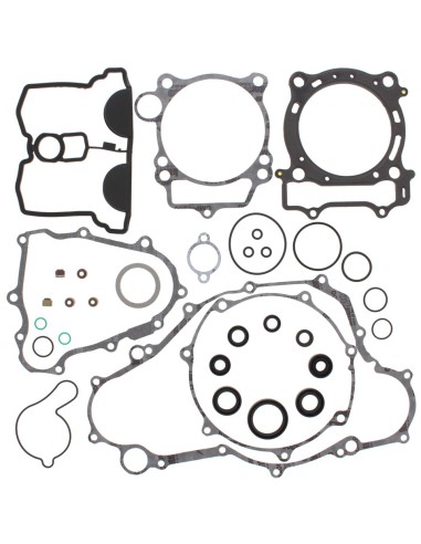 WINDEROSA (VERTEX) KOMPLET USZCZELEK YAMAHA WR450F 03-06 (Z USZCZELNIACZAMI SILNIKOWYMI)