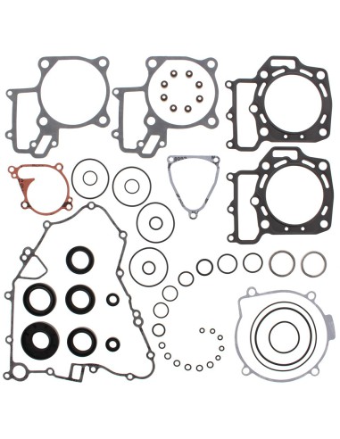 WINDEROSA (VERTEX) KOMPLET USZCZELEK KAWASAKI KVF750 BRUTE FORCE 05-11, TERYX 750 4X4 08-12 (Z USZCZELNIACZAMI SILNIKOWYMI)