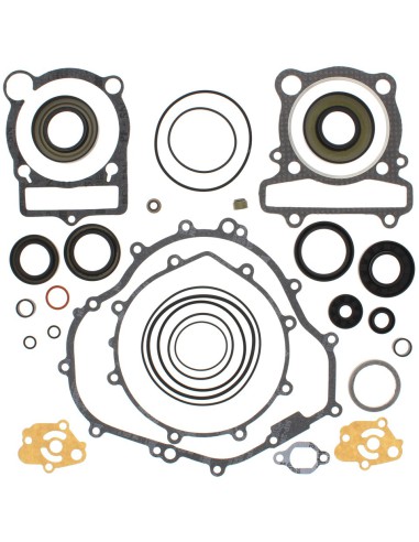 WINDEROSA (VERTEX) KOMPLET USZCZELEK YAMAHA YFM350FA BRUIN 4WD '04-'06, YFM350FGW GRIZZLY 4WD '07-'14 (Z USZCZELNIACZAMI