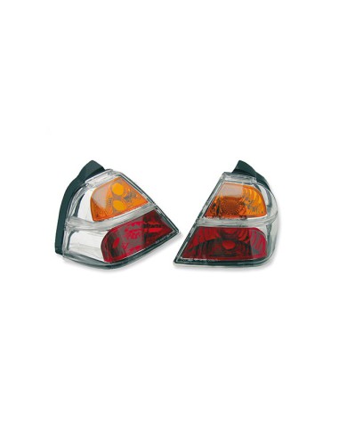 VICMA LAMPA TYLNA Z KIERUNKOWSKAZEM LEWA HONDA GL 1800 (01-05) (8141) (WYPRZEDAŻ)